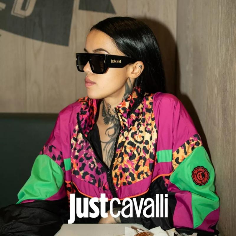 Just Cavalli SJC 022 0722 Unisex Güneş Gözlüğü