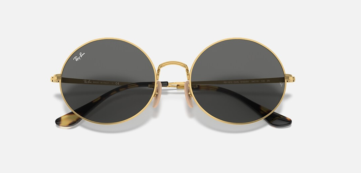 Ray-Ban RB 1970 OVAL 9150/81 Unisex Güneş Gözlüğü