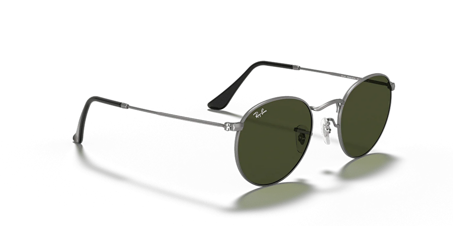 Ray-Ban RB 3447 029 Round Metal Unisex Güneş Gözlüğü