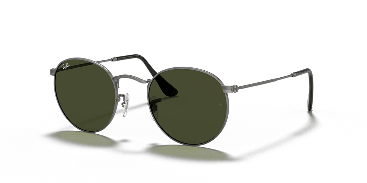 Ray-Ban RB 3447 029 Round Metal Unisex Güneş Gözlüğü