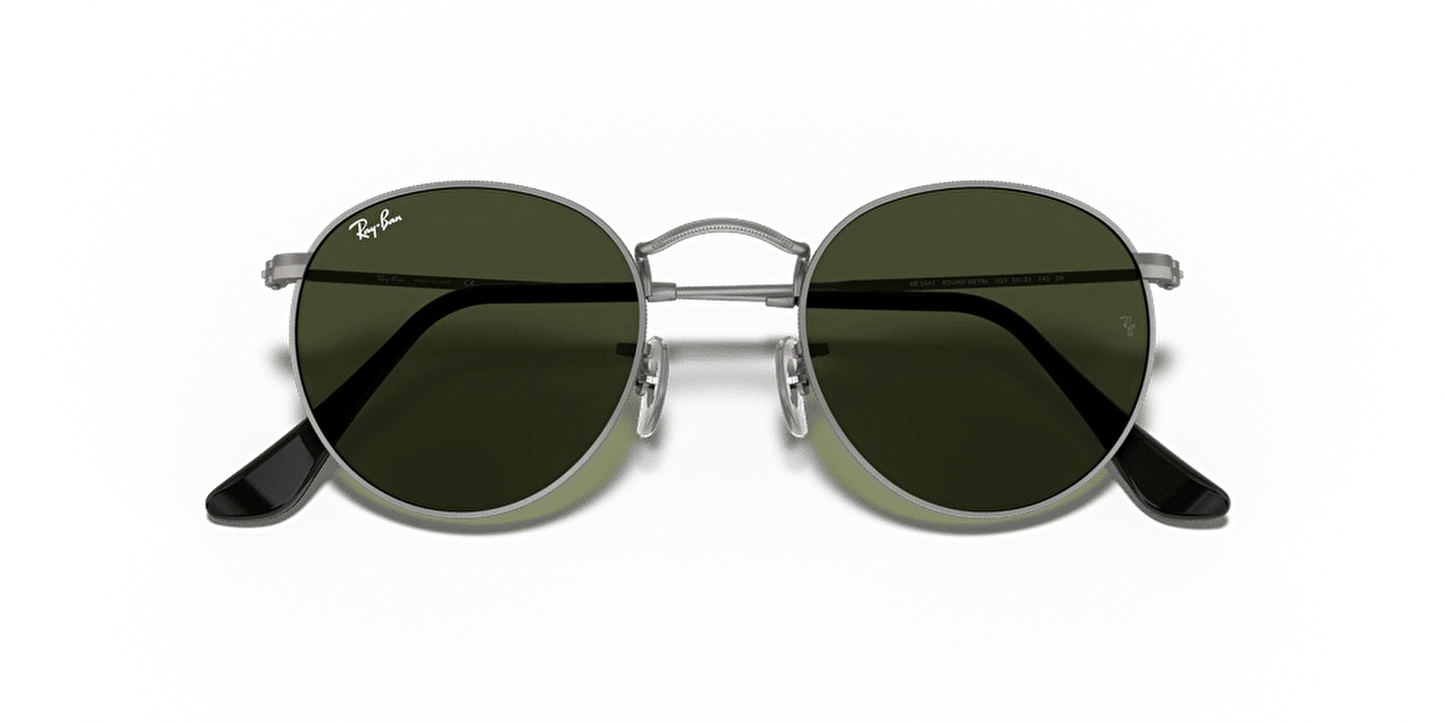 Ray-Ban RB 3447 029 Round Metal Unisex Güneş Gözlüğü